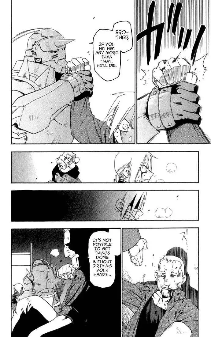 Full Metal Alchemist Chapter 5 32